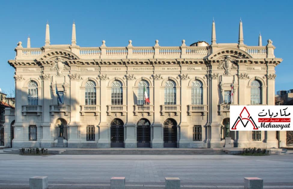 the Politecnico di Milano
