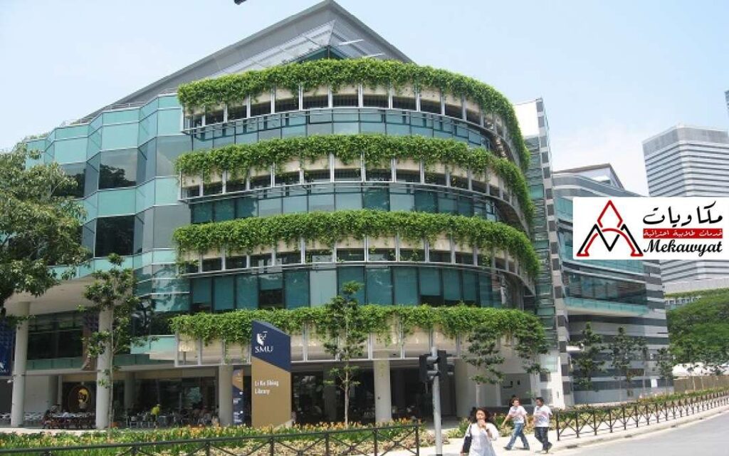 منحة دراسية كاملة في جامعة سنغافورة للإدارة
