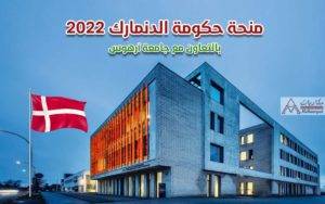 منحة الحكومة الدنماركية 2022