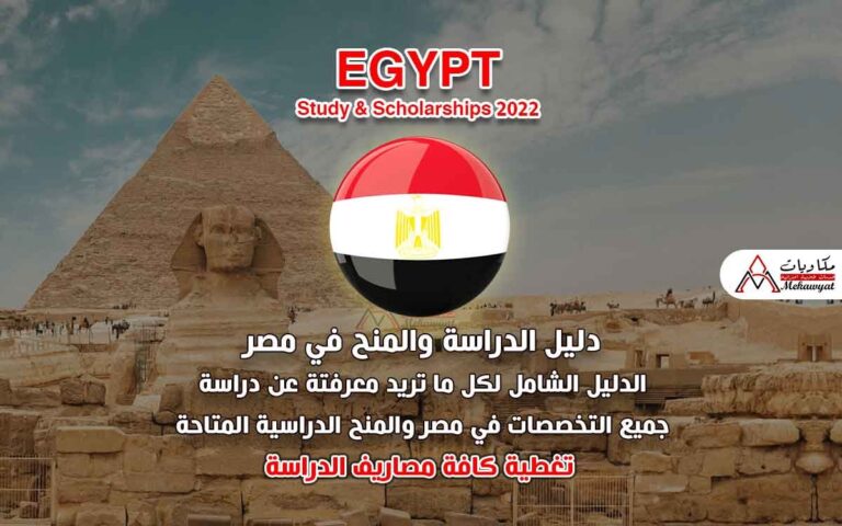 Read more about the article دليل الدراسة والمنح في مصر
