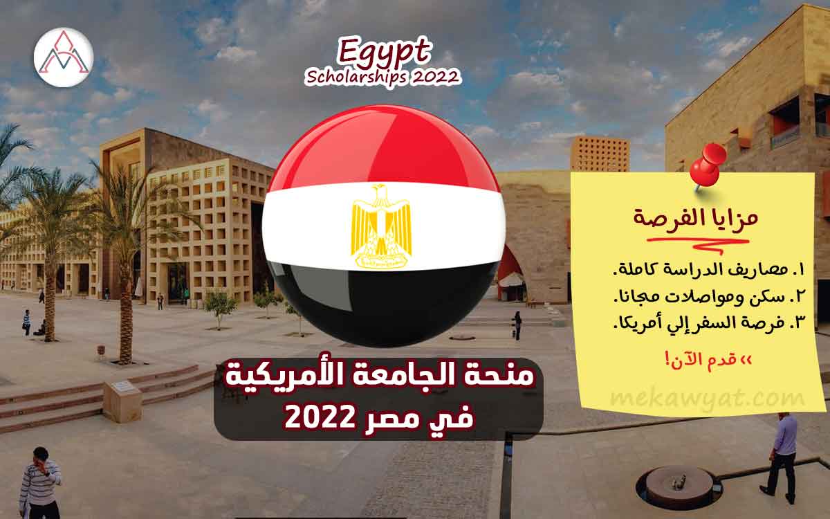 Read more about the article منحة الجامعة الأمريكية في مصر 2022