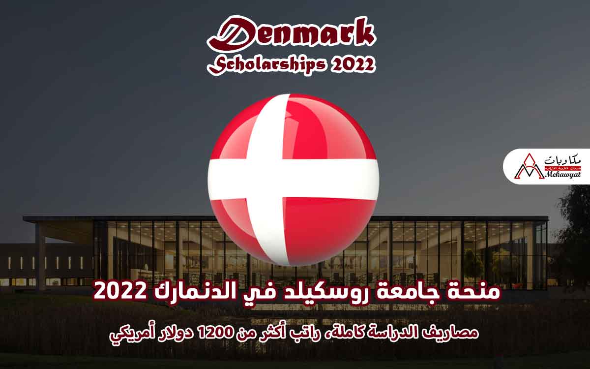 Read more about the article منحة جامعة روسكيلد في الدنمارك 2022