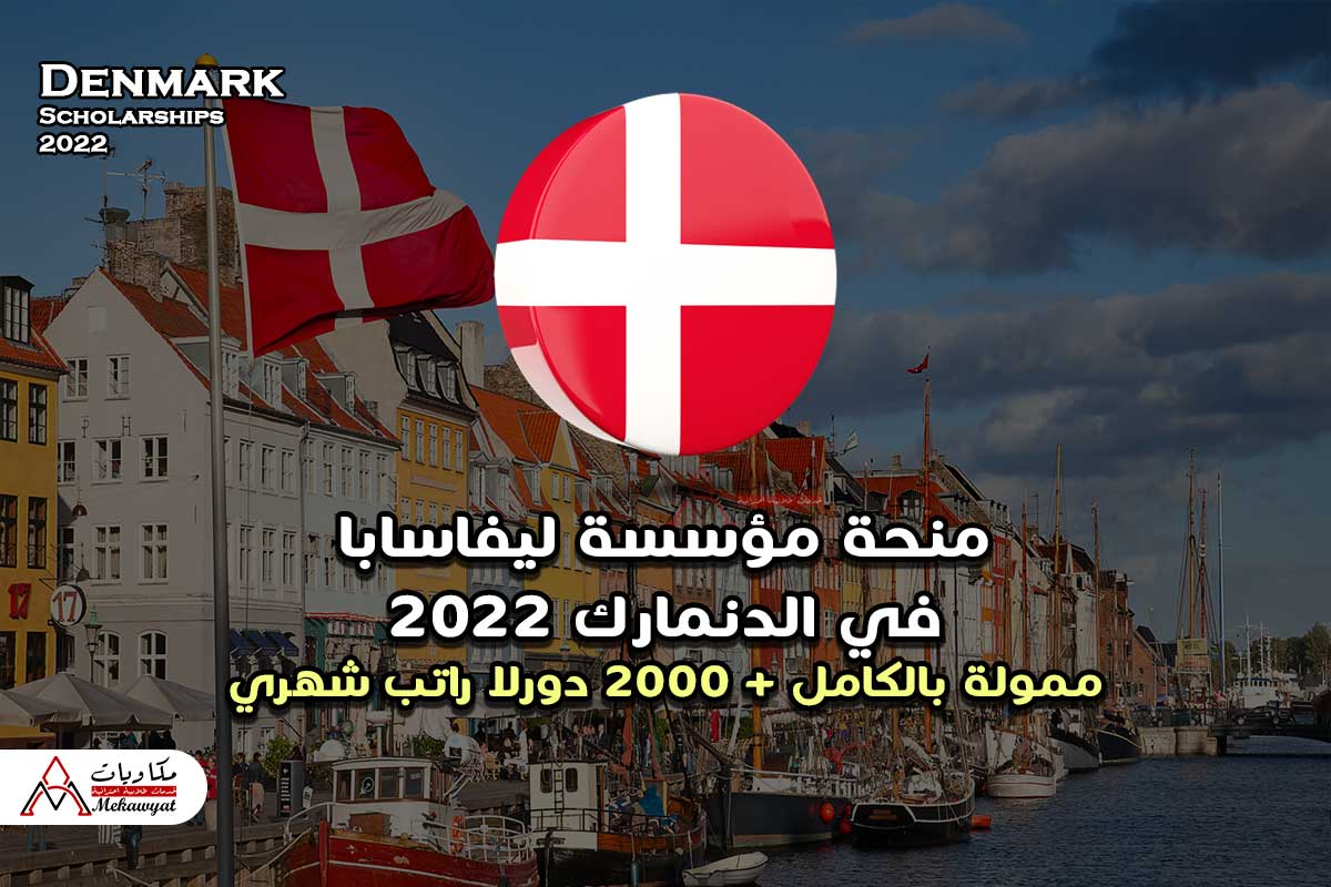 منحة مؤسسة ليفاسابا في الدنمارك 2022