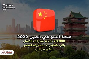 منحة أنسو في الصين 2022