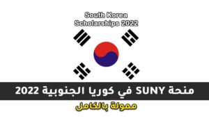 منحة SUNY في كوريا الجنوبية 2022