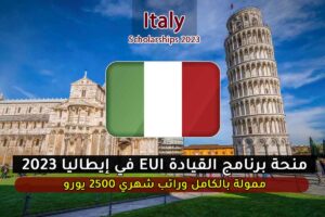 منحة برنامج القيادة EUI في إيطاليا 2023