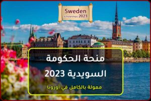 منحة الحكومة السويدية 2023