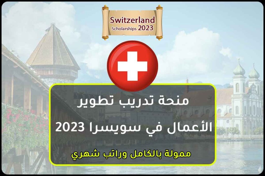 منحة تدريب تطوير الأعمال في سويسرا 2023