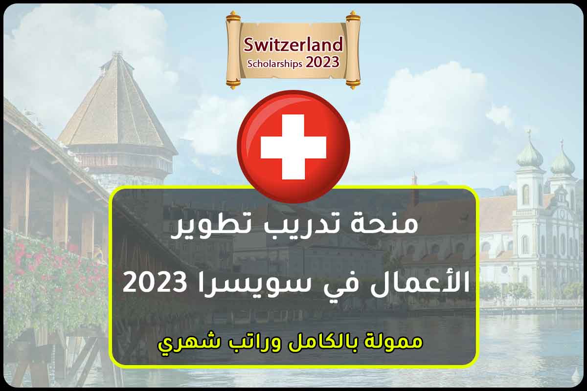 منحة تدريب تطوير الأعمال في سويسرا 2023