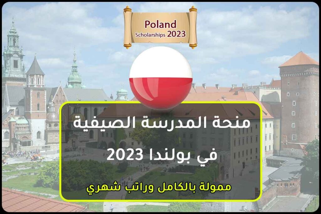 منحة المدرسة الصيفية في بولندا 2023