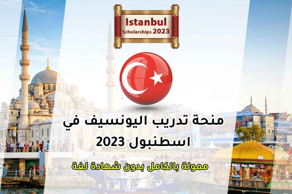 منحة تدريب اليونسيف في اسطنبول 2023