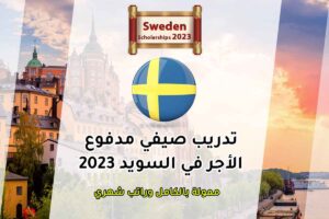 تدريب صيفي مدفوع الأجر في السويد 2023