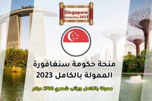 منحة حكومة سنغافورة الممولة بالكامل 2023