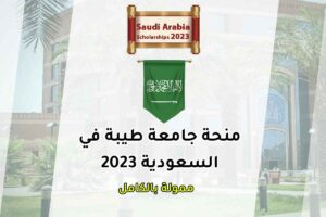 منحة جامعة طيبة في السعودية 2023
