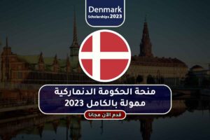 منحة الحكومة الدنماركية ممولة بالكامل 2023