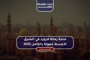 منحة زمالة لازورد في الشرق الأوسط ممولة بالكامل 2023