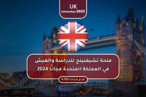 منحة تشيفنينج للدراسة والعيش في المملكة المتحدة مجانًا 2024