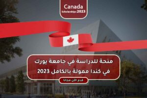 منحة للدراسة في جامعة يورك في كندا ممولة بالكامل 2023