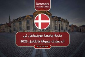 منحة جامعة كوبنهاغن في الدنمارك ممولة بالكامل 2023