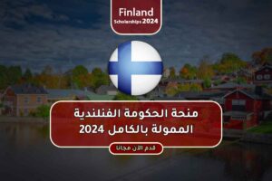 منحة الحكومة الفنلندية الممولة بالكامل 2024