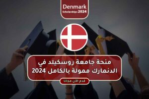 منحة جامعة روسكيلد في الدنمارك ممولة بالكامل 2024