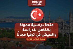 منحة دراسية ممولة بالكامل للدراسة والعيش في تركيا مجانًا 2024
