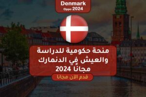 منحة حكومية للدراسة والعيش في الدنمارك مجانًا 2024