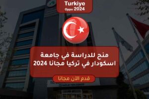 منح للدراسة في جامعة اسكودار في تركيا مجانا 2024