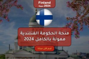 منحة الحكومة الفنلندية ممولة بالكامل 2024