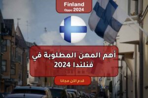 أهم المهن المطلوبة في فنلندا 2024