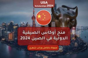 منح أوكاس الصيفية الدولية في الصين 2024
