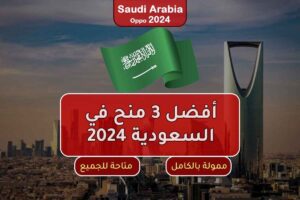 أفضل 3 منح في السعودية 2024