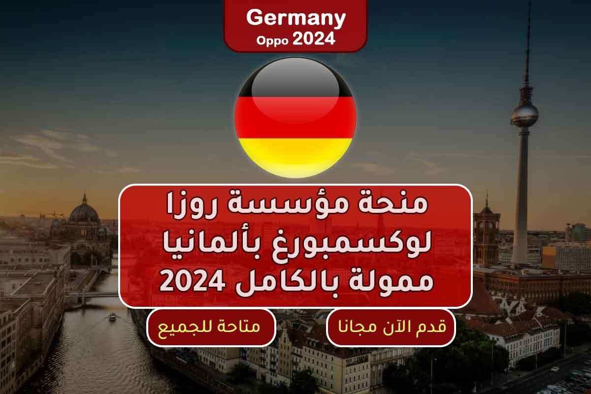 Read more about the article منحة مؤسسة روزا لوكسمبورغ في ألمانيا ممولة بالكامل 2024