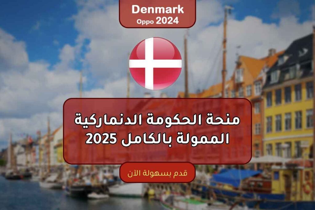 منحة الحكومة الدنماركية الممولة بالكامل 2025