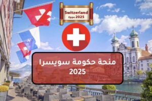 منحة حكومة سويسرا 2025