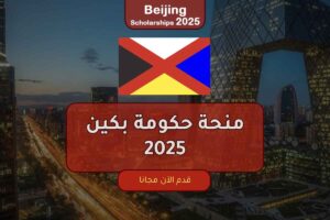 منحة حكومة بكين 2025