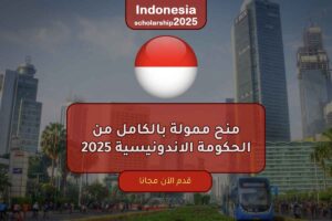222 منحة ممولة بالكامل من الحكومة الاندونيسية 2025