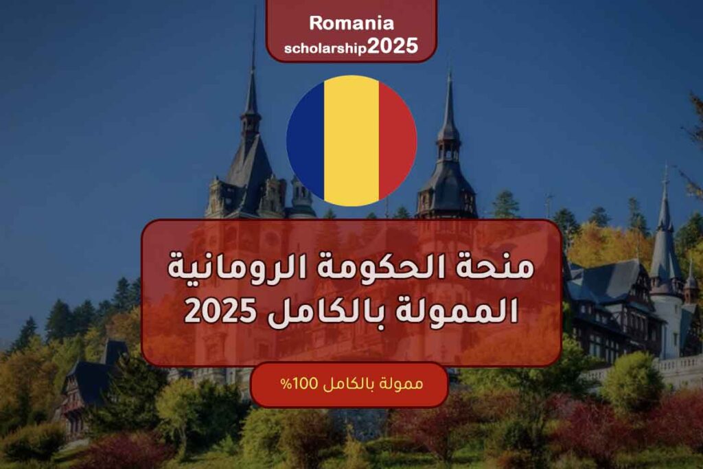 منحة الحكومة الرومانية الممولة بالكامل 2025